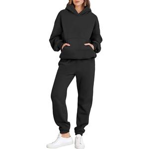 Survêtement d'hiver personnalisé de haute qualité pour femmes avec logo OEM Nouveau design à la mode pour les filles - Product Image 4