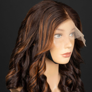 Vietnamien Remy cheveux dentelle avant perruque rebondissante Double trame cheveux tissage haute qualité rebondissant fermeture perruque 300g 8-32 pouces - Product Image 1