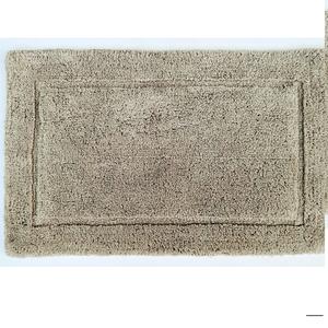 Alfombra de baño Ultra suave Reversible de lujo, alfombra de baño antideslizante absorbente de algodón para suelo, bañera, ducha, lavable a máquina, hogar, Hotel - Product Image 1