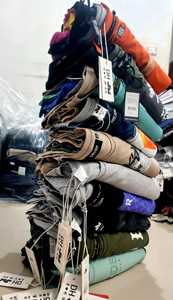 Camiseta de algodón orgánico para hombre en blanco Lote de existencias - Product Image 2