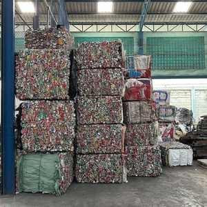 Chatarra de UBC Premium |   Latas de Bebidas Usadas |   Fardos de Alta Densidad para la Fundición de Aluminio |   Contenedor de 20 Pies - Product Image 6