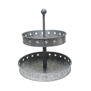 Vajilla de diseño Metal Cake Stand Boda Decoraciones Hoteles en Restaurantes Fiestas decoraciones celebrar Mayorista Fabricante Exportador - Product Image 3
