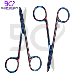 5,5 Lister Médico Quirúrgico Enfermera Calidad Premium Buena Venta Tijeras de vendaje quirúrgico de acero inoxidable - Product Image 6