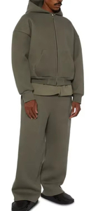 Ensemble de survêtement de sport pour hommes 2026, vente en gros, logo personnalisé, haute qualité, vêtements de sport décontractés, fabricant OEM - Product Image 4