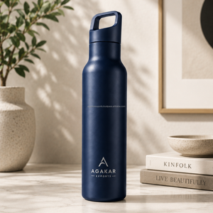 Gourde en acier inoxydable OEM 750 ml, durable, portable, pour le sport - Product Image 6