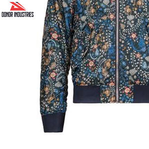 เสื้อแจ็กเก็ตผ้าใบสำหรับผู้ชายเสื้อแจ็กเก็ตผ้าแคนวาสแบบสั่งตัดปรับขนาดได้ - Product Image 4