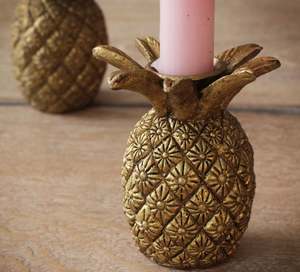 Metal Christmas <b>Candle</b> Stand Matte <b>Black</b> Luxury Eco-Friendly for Home Decor Tabletop Holder Living Room & Dining Room - Product Image 3