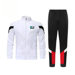 Dernier Design de survêtement d'hiver pour hommes, ensemble décontracté à manches longues de couleur noire unie 2023. - Product Image 4