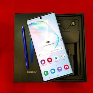 Venta al por Mayor de Teléfonos Móviles Note10+, Precio Accesible, Teléfono Celular Android de 128 GB - Product Image 1