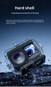 Boîtier étanche certifié IPX8 pour la plongée sous-marine et la plongée en apnée, 70 m, pour caméra DJI Action 6, coque de protection durable - Product Image 4