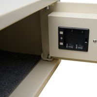 Weichi Commerciële Elektronische Digitale Kluis van Staal voor Hotel, Huis, Gastenkamer, Laptopopslag