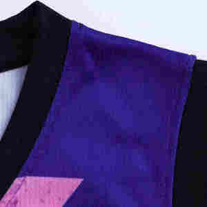 Vêtements de basket-ball avec logo personnalisé pour adultes dernier design ensembles d'uniformes respirants vêtements de sport de couleur unie - Product Image 6