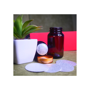 Revestimiento de sellado por inducción de calor de papel de aluminio de grado alimenticio Easy Peel Cierres de botella troquelados de dos piezas del fabricante de Vietnam - Product Image 5