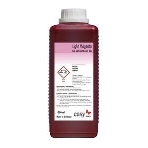 Tinta compatible con ECO-SOL MAX (ESL3), 1000ml para Roland, Mutoh y Mimaki / "easy Eco Solvent Exact" - Product Image 3