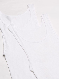 Nouveau débardeur décontracté pour homme - Vêtement de sport pour la salle de sport, facile à laver, respirant, séchage rapide, 100% coton, logo personnalisé, service OEM - Product Image 4