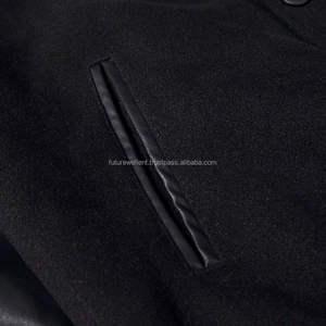 2025 Diseño personalizado Bomber College Varsity Letterman Dos tonos Ropa para hombre Chaquetas High Street Chaquetas para hombre Varsity - Product Image 5