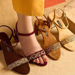 Handmade Fashion Trend Anti-Slippery Printed Heel <b>Slides</b> Custom Made Premium Quality - Product Image 6