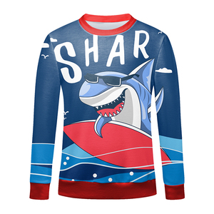 Rash Guard d'entraînement de combat personnalisé de haute qualité pour enfants Compression à manches longues MMA Protection solaire tissu en Nylon uni - Product Image 6