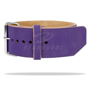 เข็มขัดง่ามเดี่ยวสำหรับยกน้ำหนักเข็มขัดง่ามเดี่ยวสวมใส่สบายและทนทานทำมาเพื่อการฝึก - Product Image 3