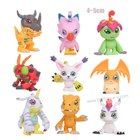 Iconique Numérique Animaux PVC Bataille Créature Figure Jouet À Collectionner pour Les Fans Gamers Cadeau Pack Fête Fournitures Pop Culture Souvenirs