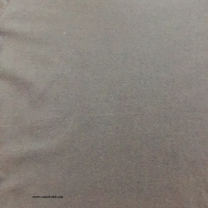 Camiseta informal de algodón 100% para mujer, camiseta individual de 160 Gsm, cuello redondo, manga corta, negra con decoración de logotipo, camiseta de talla grande para mujer - Product Image 3