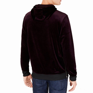 Nouveau à la mode personnalisé Slim Fit Design hommes sweats à capuche/OEM décontracté à manches longues Street-wear respirant à capuche pull à capuche - Product Image 4