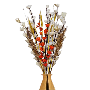 Feuilles de palmier artificielles Fleurs Bouquet de palmier décoratif pour la maison Mariage et Saint Valentin Fleurs décoratives - Product Image 5