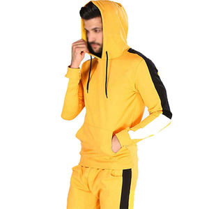 Hoodie Trendy Stacked Flare Acid-<b>Washed</b> Sweatsuits for Women and Men - Comfortable, Stylish and Unique Athleisure Wear Tracksuit - Product Image 3