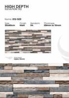 Carreaux muraux en porcelaine 300x600mm, décoration moderne pour salle de bain et villa