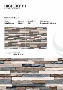 Carreaux muraux en porcelaine 300x600mm pour décoration extérieure - Product Image 6