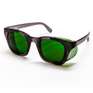 Lunettes de protection des yeux légères et antibuée certifiées ANSI Z87.1 Monture confortable Lentille en polycarbonate Sécurité certifiée - Product Image 1