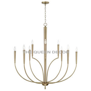 Nueva llegada de lujo clásico diseñador habitación decoración candelabro colgante moderno Nuevo Aspecto decoración de lujo - Product Image 2