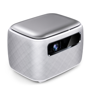 เครื่องเล่นวิดีโอภาพยนตร์โฮมเธียเตอร์2023กล่องทีวีโปรเจคเตอร์โฮมเธียเตอร์ไฟ LED DLP แบบ Full HD ลำแสงภาพยนตร์3D อัจฉริยะ - Product Image 6