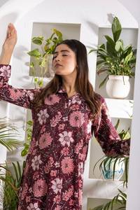 ชุดเดรสยาวผ้าฝ้ายพิมพ์ลายบล็อกแบบอินเดีย ลายดอกไม้ สไตล์โบฮีเมียน - Product Image 5