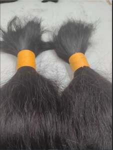 Extensions de cheveux indiens Deep Wave Remy de haute qualité, vague lâche, volume naturel, aucun traitement chimique - Product Image 3