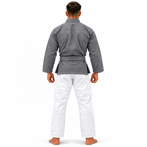 Fabricante Profesional de Uniformes Personalizados de Kimono para Jiu Jitsu Brasileño |   Kimono de Jiu-Jitsu Brasileño al por Mayor con Logotipo Bordado |   Jiu-jitsu - Product Image 2