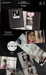 TAEYEON - [ A. X ] 5TH Mini Álbum (Versión X) ÁLBUM DE KPOP MÁS VENDIDO EN COREA - Product Image 4