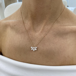 Top vendeur 1.70 Ct IGI certifié VVS laboratoire cultivé diamant 14k or massif pendentif collier Fine mode bijoux de luxe pour les femmes - Product Image 4