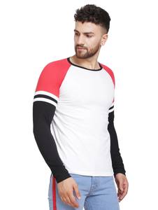 100% coton homme T-Shirt haute qualité Slim Fit Muscle Tee hauts col rond couleur unie nouveau Design - Product Image 5