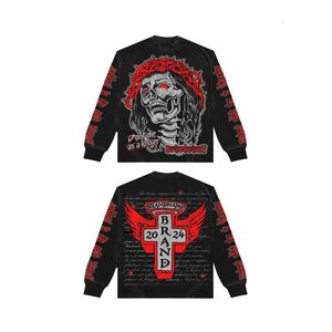 Sudadera polar de algodón de 300 Gsm con logotipo personalizado e impresión directa a la prenda más exigente - Product Image 4