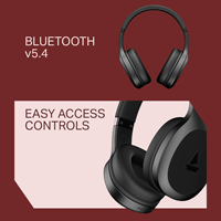 BoAt Rockerz 412 Headphone Nirkabel On-Ear