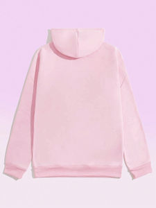 Sweat-shirt en molleton de coton 100% avec impression numérique personnalisée pour hommes avec logo OEM pour l'hiver - Product Image 5