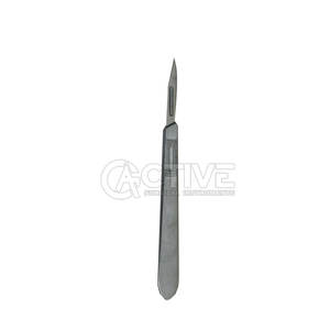 Couteau durable de poignée de scalpel pour des hôpitaux, des cliniques et des étudiants en médecine - Product Image 1
