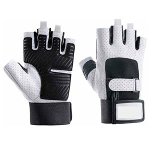 Gants d'entraînement légers unisexes avec une excellente adhérence et fermeture magnétique Gants de gymnastique pour l'haltérophilie et le cyclisme - Product Image 4
