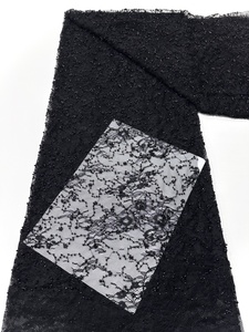 <span class=keywords><strong>Tissu</strong></span> de dentelle Guipure verte vendu au mètre <span class=keywords><strong>Tissu</strong></span> de dentelle espagnole bordeaux - Product Image 4