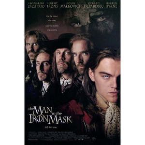 The Man in the Iron Mask <b>Poster</b> Offset Printing Techniques for Graphics - Product Image 1
