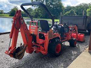 BX23 Cargador Retroexcavadora Venta al por mayor Precio de fábrica Mini Tractor Venta caliente Mejor equipo hidráulico para agricultura y trabajo - Product Image 3