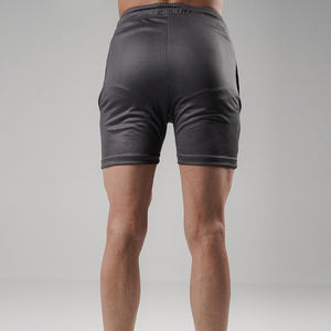 Shorts de jogging pour homme, écologiques, style streetwear, 100% polyester, motif personnalisé par sublimation, pour la plage, la natation, le fitness - Product Image 4