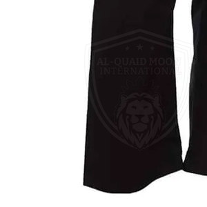 Pantalones de Kick Boxing para hombre personalizados de alta calidad Diseño profesional de color sólido para ropa de artes marciales - Product Image 6