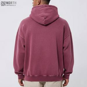 Sudaderas con Capucha de Invierno al por Mayor 2025, Lavado Ácido, Transpirables, con Diseño de Bolsillo de Felpa, Calidad Premium, Servicio OEM, Personalizables, Precio Bajo - Product Image 5